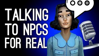 This Game Lets You Talk to NPCs Using AI | Let's Play The Kraken Wakes screenshot 5