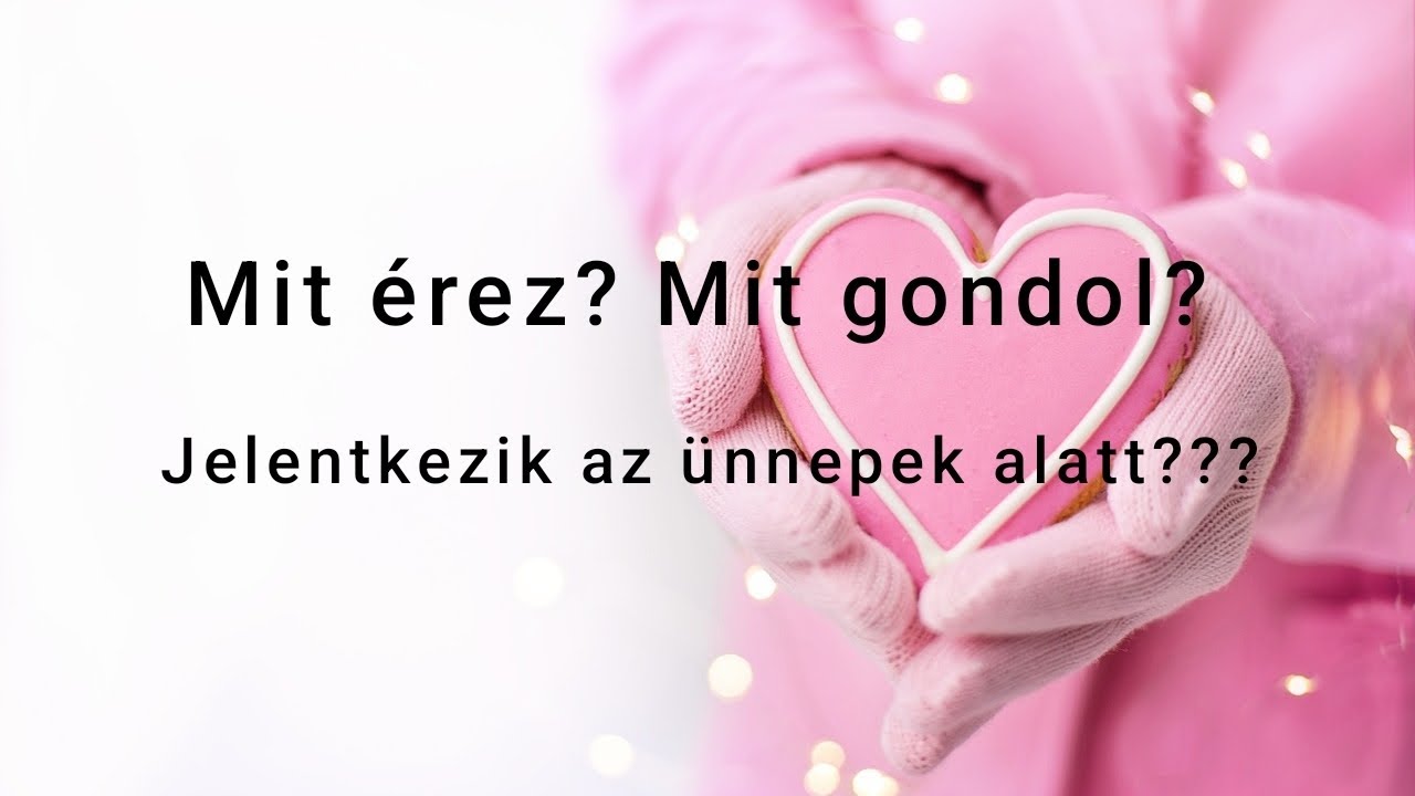 Ünnepek előtt picit rànézünk az energiákra!Vajon felkeres az ünnepek alatt 😏❤️❤️❤️😍😍💌?