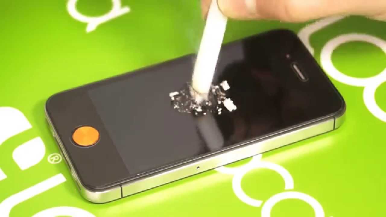 ANTI GORES TEMPERED GLASS LOCA - YouTube