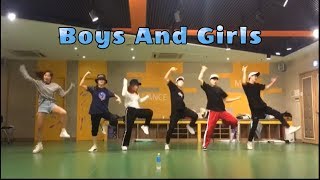 [행.매.연] Boys And Girls(Feat. Babylon) - ZICO |in 상상유니브 대구 4번가| M.A.D