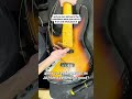 Why is Fender made in Japan always so good? #fender #fenderjapan #guitar #guitartech #luthier