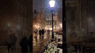 Epic Catwalk Spotted In Gdańsk