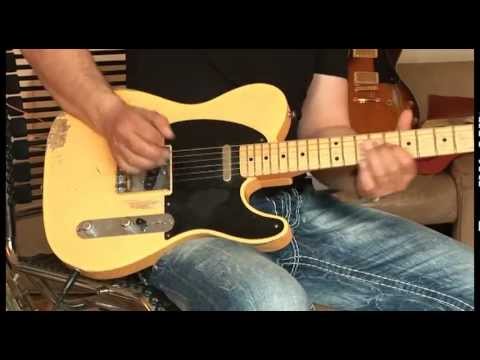 2011 Fender Custom Shop '53 Telecaster, Heavy Relic Part1