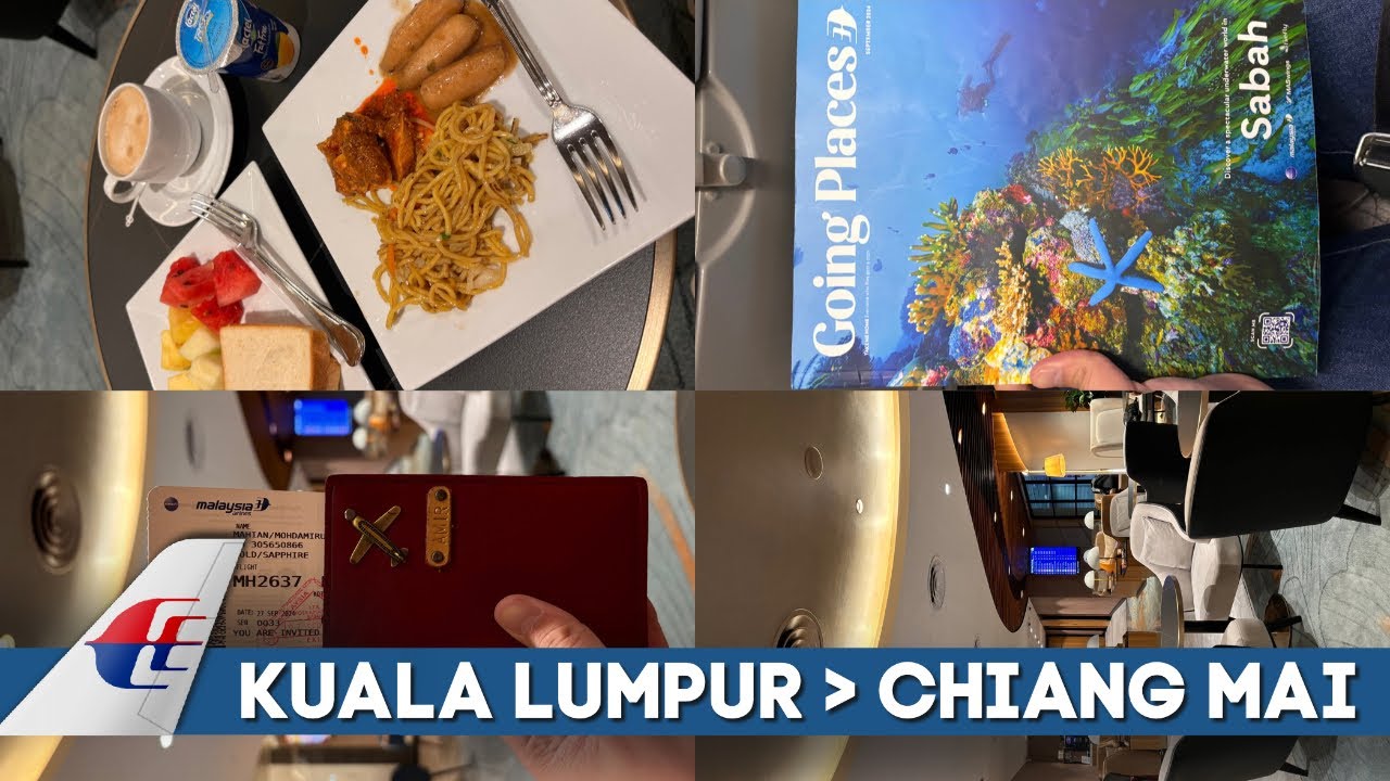 Flight Report | Malaysia Airlines | Kuala Lumpur - Chiang Mai | B737-800