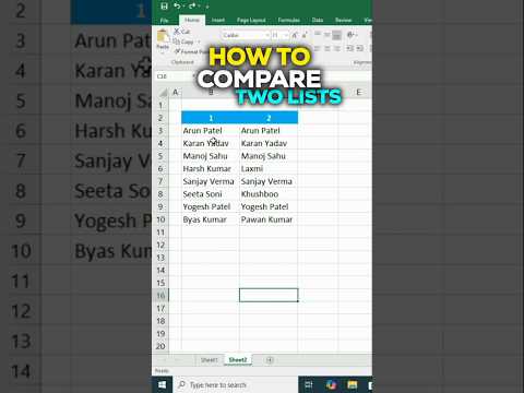 Compare two list