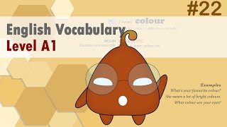 English Vocabulary Simplified: A1 Level for Absolute Beginners #22