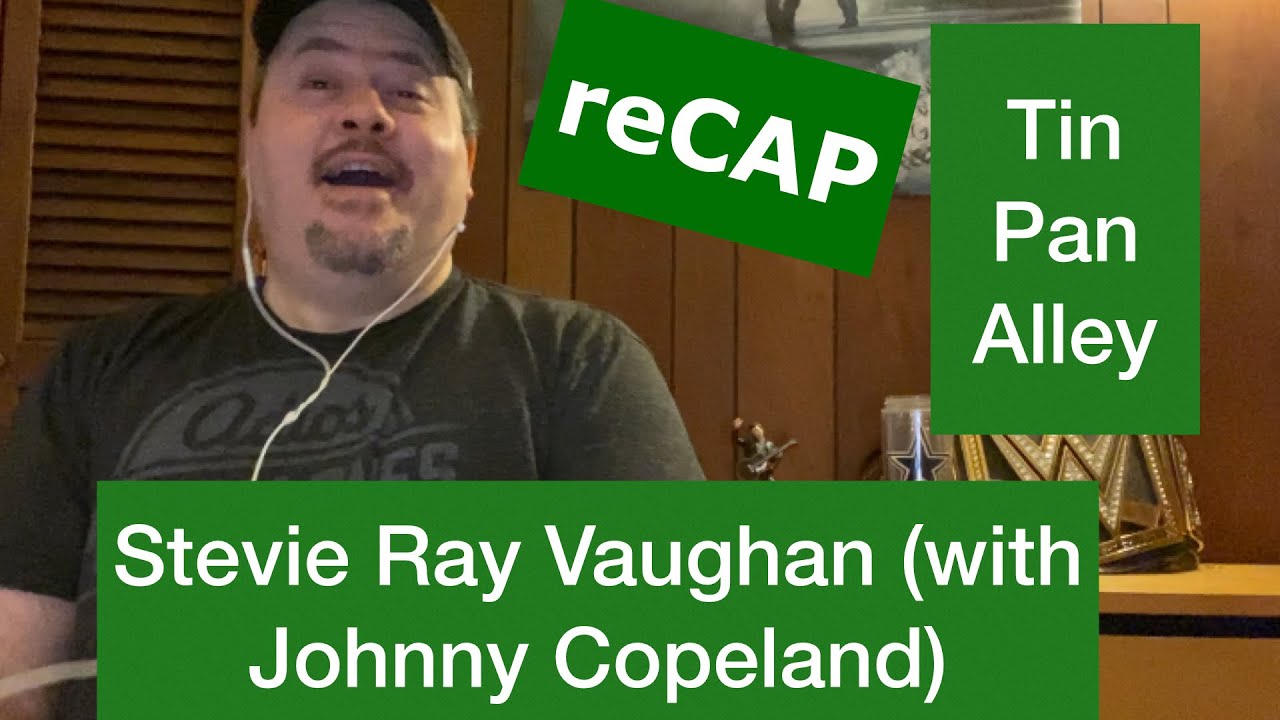 More SRV! Stevie Ray Vaughan (with Johnny Copeland) Tin Pan Alley