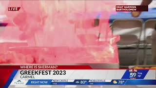 Where is Sherman: GreekFest 2023
