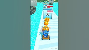 Tall Man Running gameplay Level 27 😲 #video#game #trending #shorts