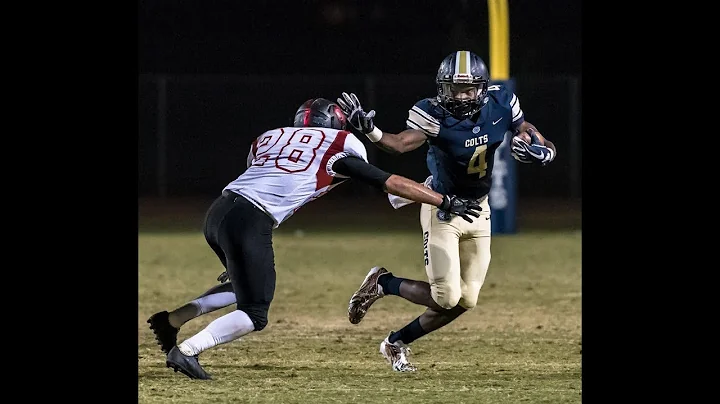 Casteel Football Coach Spencer Stowers