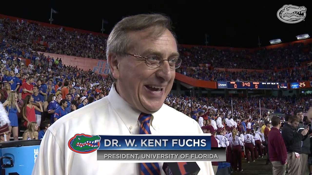 ufr Honorary Mr. 2 Bits - President Fuchs