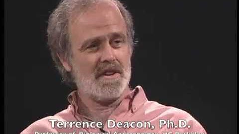 Terrence Deacon  Incomplete Nature, How Mind Emerged from Matter   Sane Society