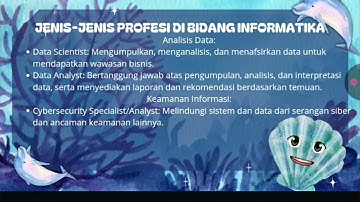 KARIER DAN STUDI LANJUT DI BIDANG INFORMATIKA