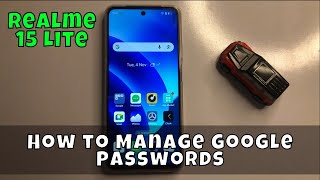 How to Manage Google Passwords on Realme 15 Lite screenshot 2