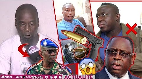 🔴 Urgent le tueur de Fulbert Sambou Identifier par…. Sniper mo Ray Fulbert…