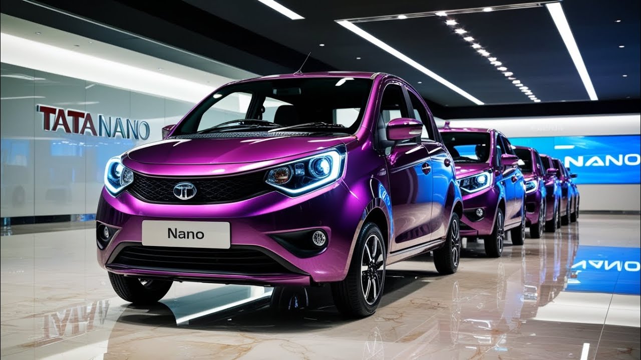 2026 टाटा नैनो पर्पल | दिवाली पर लॉन्च | कीमत और फीचर्स
