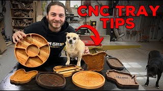 Everything I've learned selling CNC trays