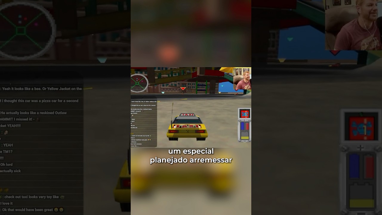 Você sabia que #YellowJacket quase fez parte de #TwistedMetal #SmallBrawl ? #ps1 #games #gaming