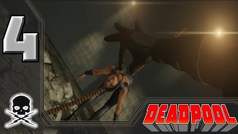 4) Deadpool Xbox One Gameplay/Playthrough w/Commentary -Vs. Arclight-