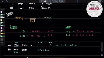 Upper & Lower Bound | Limit of Accuracy | O Level (4024) | IGCSE (0580) | Nubeer Ahmad Khan