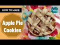 Apple Pie Cookies Recipe From Scratch/Sunday Special Sweets