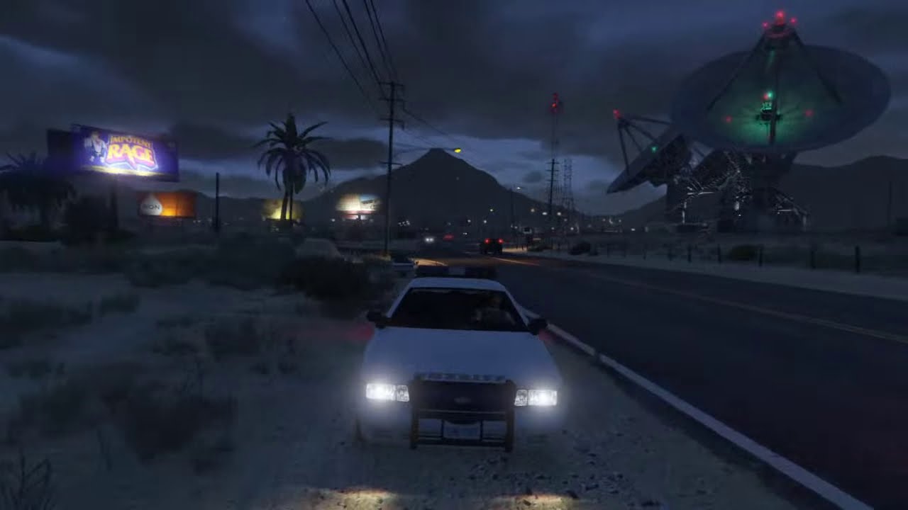 GTA 5 Roleplay PS4 - FASARP #13 - Late Night (Law Enforcement) - YouTube