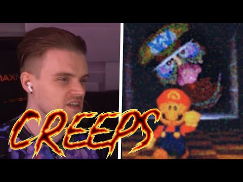 Vik REAGIERT auf NEUE SPIELMYTHEN in Super Mario64 | Viks Traum wird Realität | iBlali Creeps