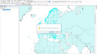 Erasmus ArcGIS Excercise 1