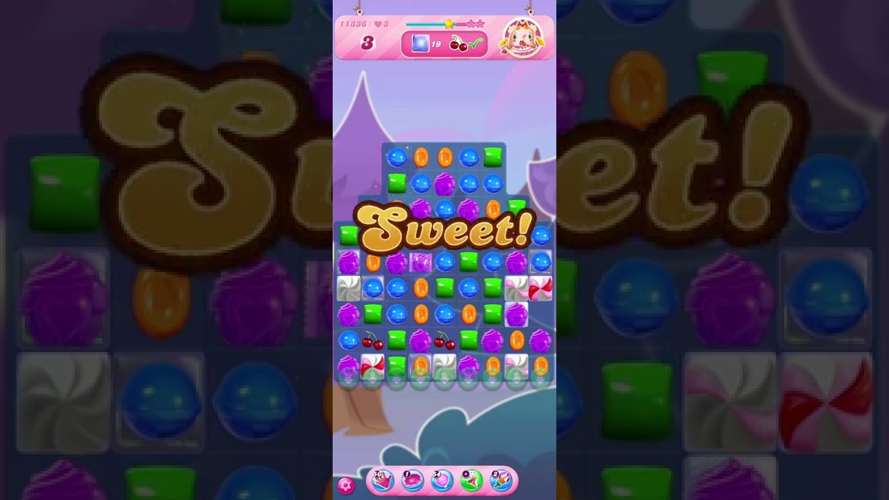 ♡Candy Crush Level 11336 || High Levels || Candy Crush ||♡