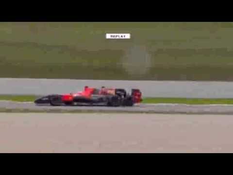 World Series by Renault - Barcelona 2012 - Jules Bianchi vs Robin Frijns