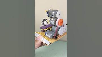 LIVE CARA MEMBUAT RANGKAIAN ELEKTRONIK MESIN GENERATOR LISTRIK MINI PROTOTYPE, MENGGUNAKAN DINAMO