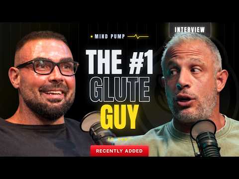 The Man Who Invented the Hip Thrust on The Science of Glutes | Mind Pump 2947
