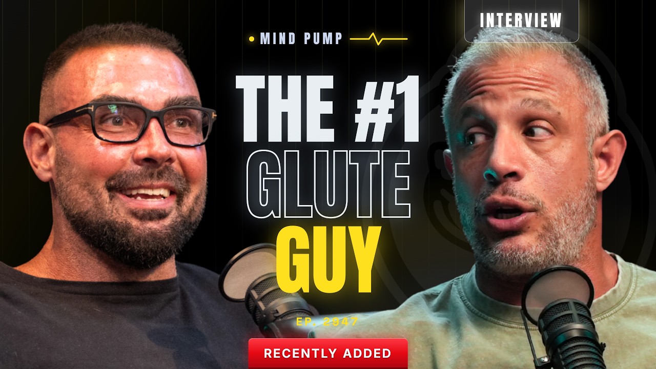 Thumbnail for The Man Who Invented the Hip Thrust on The Science of Glutes | Mind Pump 2947