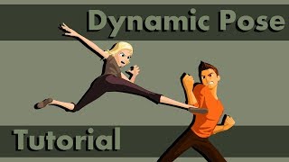 How to create a dynamic pose (Maya 2019)