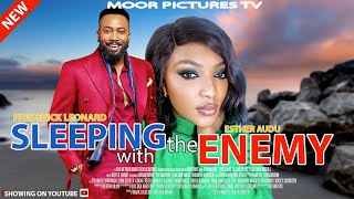 Sleeping With The Enemy || Starring: Frederick Leonard, Esther Audu New Movie || Latest Movie