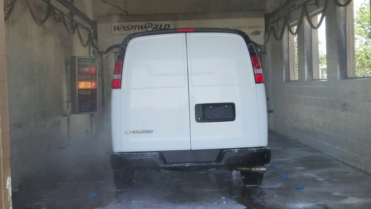WashWorld high velocity car wash YouTube