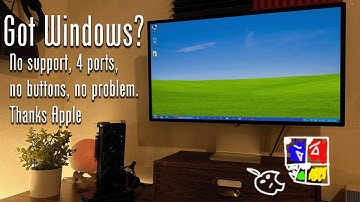 Can You Use Windows With The Apple Studio Display?