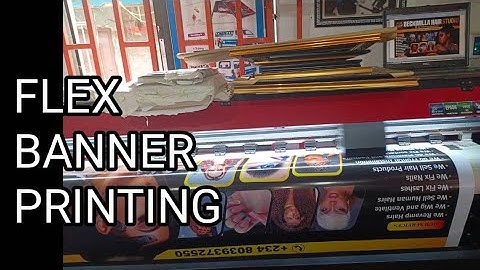 How to Send and Print a Flex Banner Job to a Large Format Printer | Step-by-Step Guide