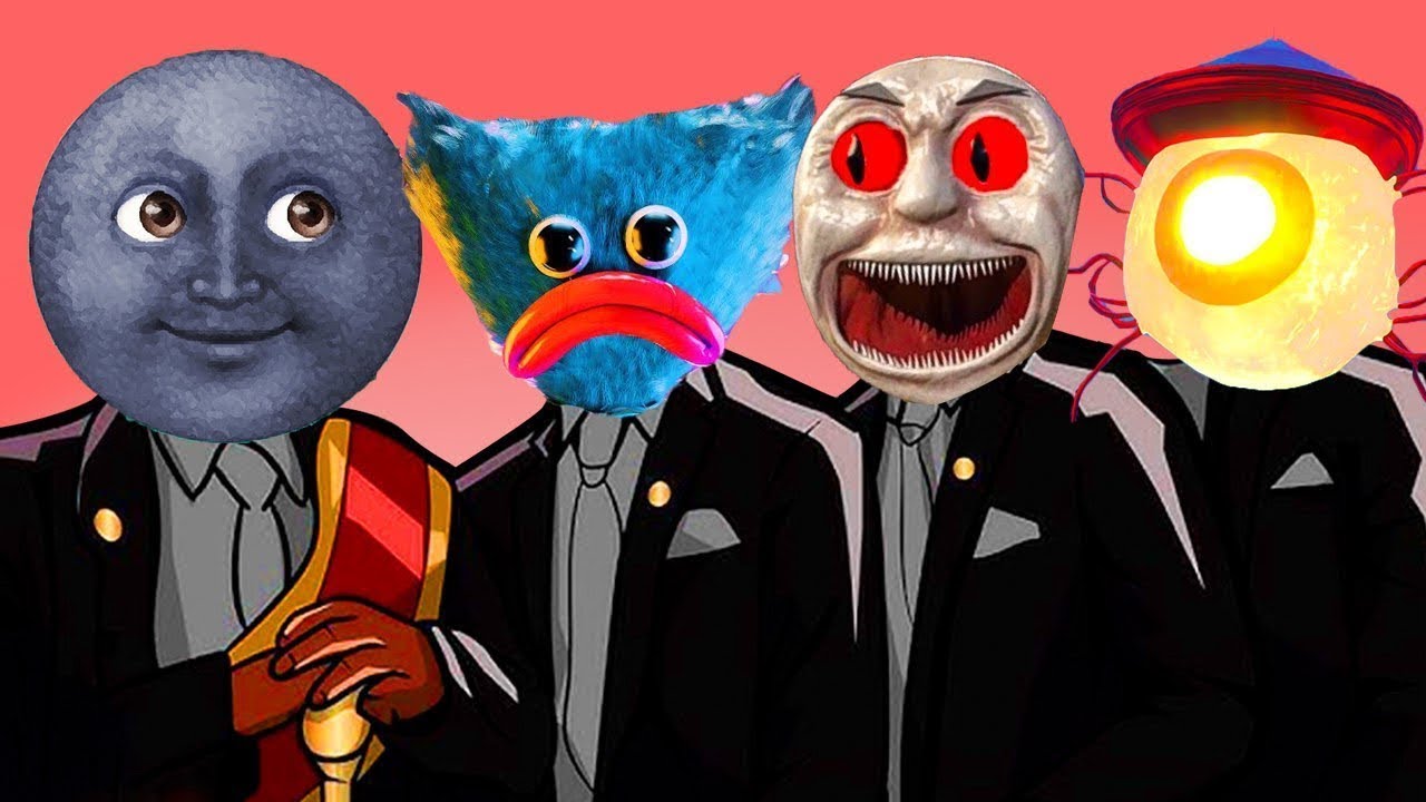 Light Head & Siren Head & Smile Room & Megahorn Coffin Dance Song