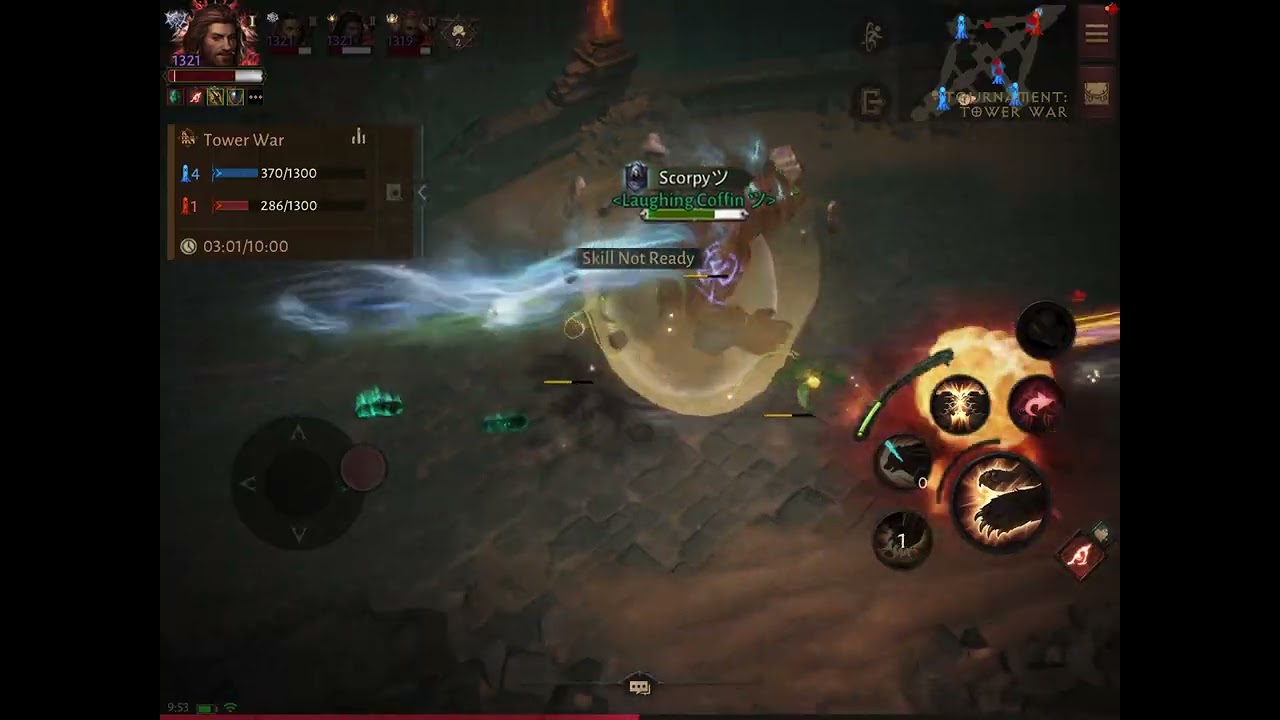 Bout of Realms March 2026 Mavericks vs Chups