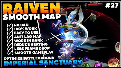 Smooth 60Fps BLACK IMPERIAL SANCTUARY OPTIMIZE BATTLE GROUND MAKE YOUR MAP SMOOTH AND OPTIMIZE