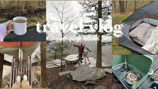 TRAVEL VLOG: New River Gorge National Park | Camping, Hiking, & Exploring Fayetteville, WV