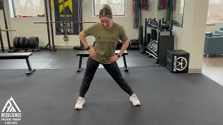 Standing Adductor Stretch