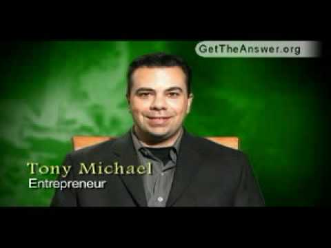 Tony Michael: Featured in the film "The Answer"