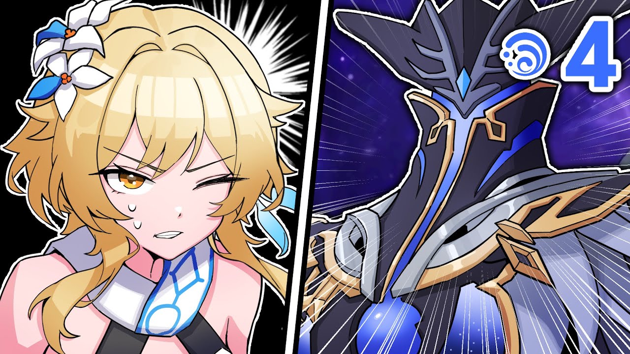 물 챌린지 최강의 적 등장 | 원신 물 원소 챌린지 #4