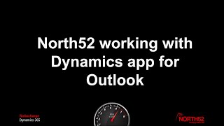 North52 BPA - Interface Demo - Dynamics App for Outlook screenshot 5