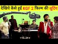 KGF 2 Movie Shooting Behind the Scenes || Yash | Sanjay Dutt | Rocky | KGF Making Video | KGF 2 full