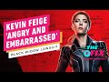 Kevin Feige Reacts to Scarlett Johansson's Black Widow Lawsuit - IGN The Fix: Entertainment - IGN