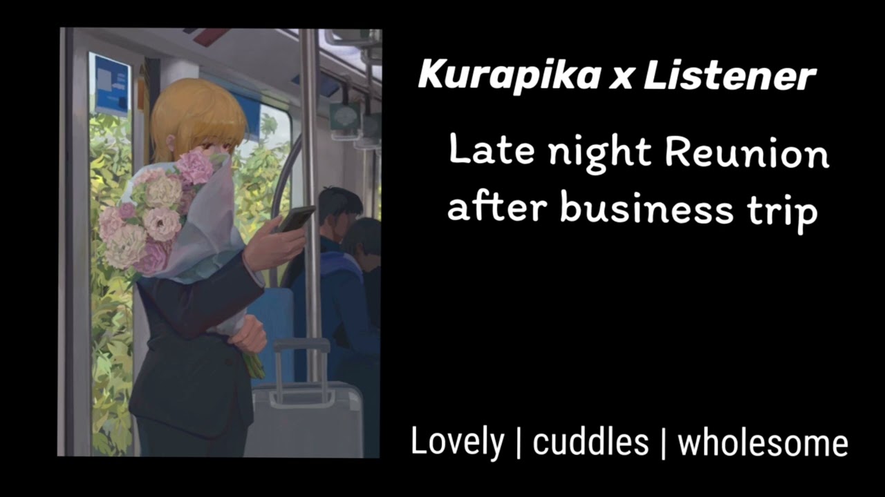 Kurapika x Listener | late night reunion after business trip