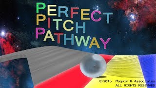 Perfect Pitch Pathway ©2015 Magnin & Associates screenshot 1